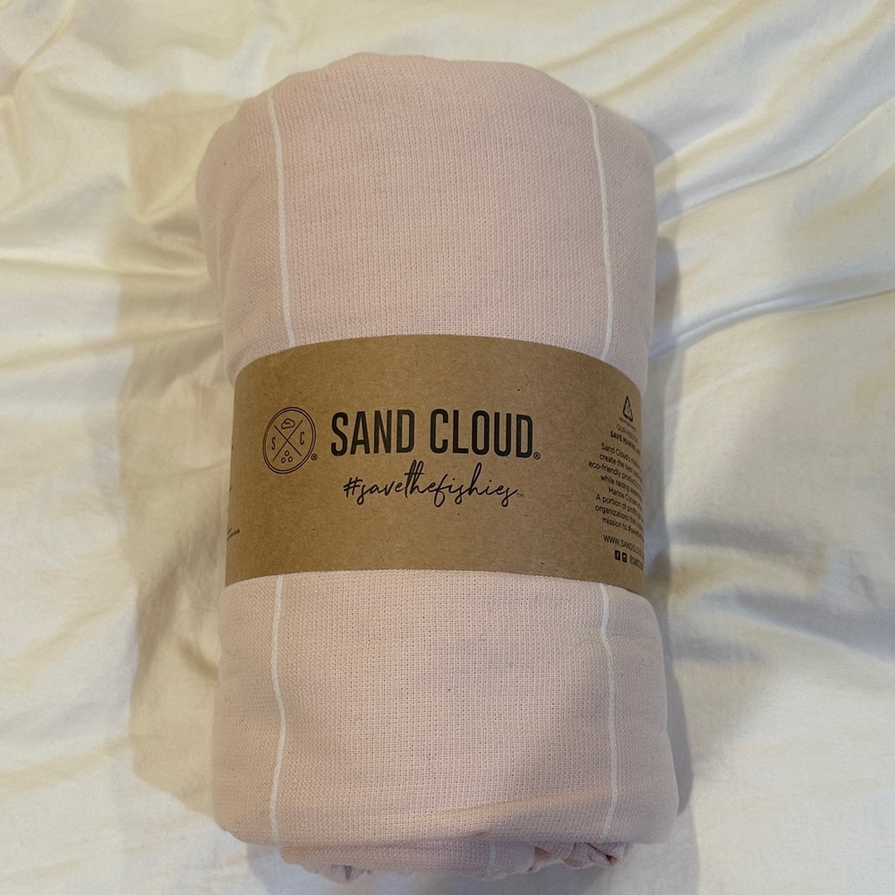 Sand Cloud Cacite Pink Poncho